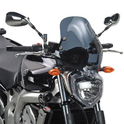 Bulle Givi Haute protection Fumé clair 140D