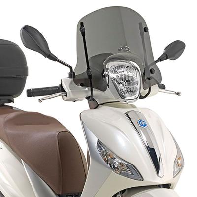 Bulle Givi Haute protection Fumé clair 5612S