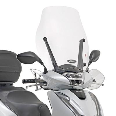 Bulle Givi haute protection incolore