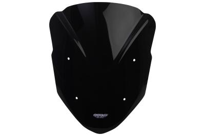 Bulle MRA Racing Sport Screen SPM - Noir