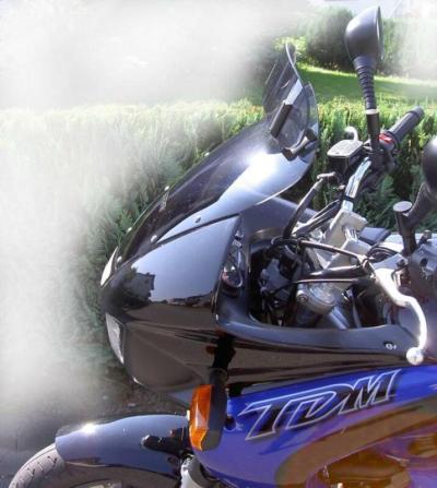 Bulle MRA Variotouring VT spoiler - Yamaha TDM 850