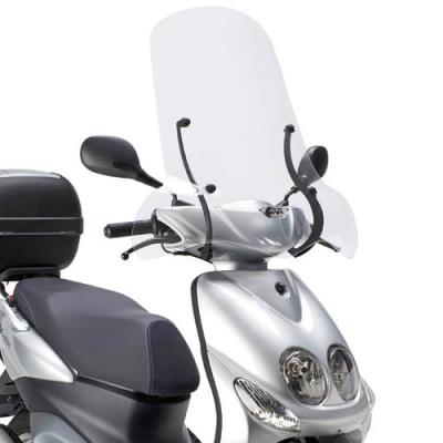 Bulle Peugeot LXR 125 / 200 (2009 &agrave; 2016)