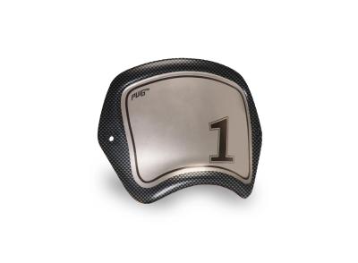 Bulle Puig Plaque Frontale ABS Apparence carbone