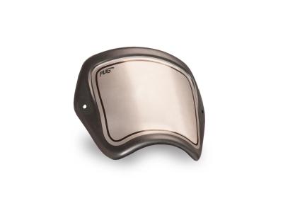 Bulle Puig Plaque Frontale ABS Noir mat