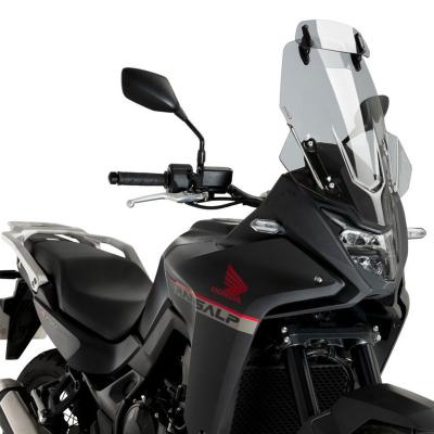 Bulle Puig TOURING (+9 cm) avec visi&egrave;re