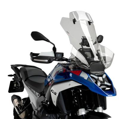 Bulle Puig Touring (+16 cm) avec visi&egrave;re (mod&egrave;le avec ACC/Radar)