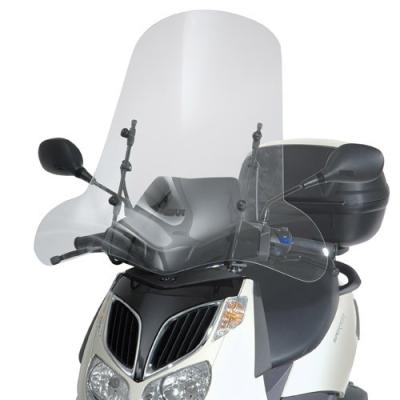 Bulle Sym HD2 125 / HD2 200 de 2011 &agrave; 2016