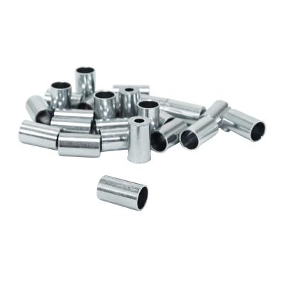 But&eacute;e de c&acirc;ble ALGI EMBOUT MOTO DIAM EXT 6,8 mm INT 6 mm - LONG 12 mm BLISTER 25 00438000 - 025