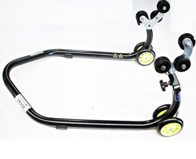 Béquille Bihr arrière Home Track noir mat démontable support inclus Quad/ATV