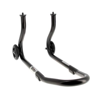 Béquille Bihr avant Home Track fixe noir mat roues noir