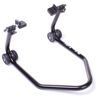 Béquille Bike Lift RS 17 NOIR AVEC SUPPORT CAOUTCHOUC