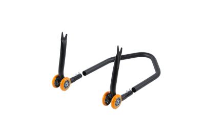 Béquille LighTech - Arrière - supports "V" - démontable - 4 roues