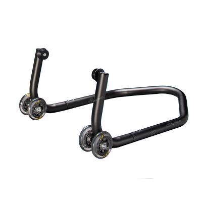 Béquille LighTech - Arrière - supports diabolos - démontable - 4 roues