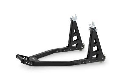 B&eacute;quille Puig arri&egrave;re en aluminium bras oscillant conventionnel HL1 Noire