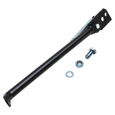 B&eacute;quille lat&eacute;rale P2R BEQUILLE 50 A BOITE LATERALE ADAPTABLE DERBI 50 SENDA DRD, RACING R NOIR (360mm) -P2R-