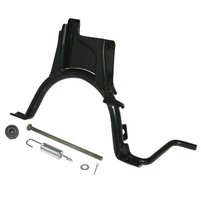 B&eacute;quille lat&eacute;rale P2R BEQUILLE SCOOT CENTRALE 10'' ADAPTABLE MBK 50 BOOSTER 2004+, ROCKET, NG-YAMAHA 50 BWS 2004+, BUMP, SPY NOIR -P2R-