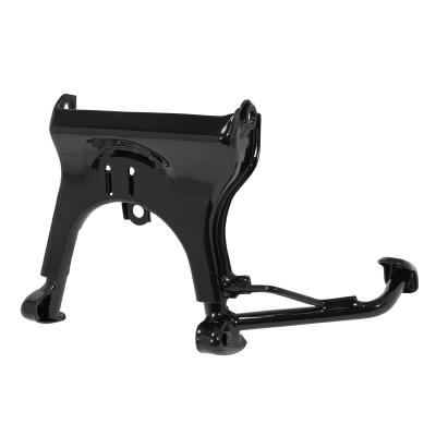 B&eacute;quille lat&eacute;rale P2R BEQUILLE SCOOT CENTRALE ADAPTABLE PEUGEOT 50 KISBEE 2010+2020 4T, KISBEE 2013+2017 2T, VIVACITY 3 4T (OEM: 776870) NOIR -P2R-