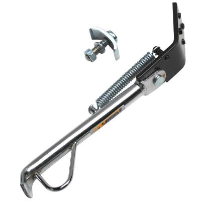 B&eacute;quille lat&eacute;rale P2R BEQUILLE SCOOT LATERALE ADAPTABLE GILERA 50 STALKER, RUNNER CHROME -P2R-