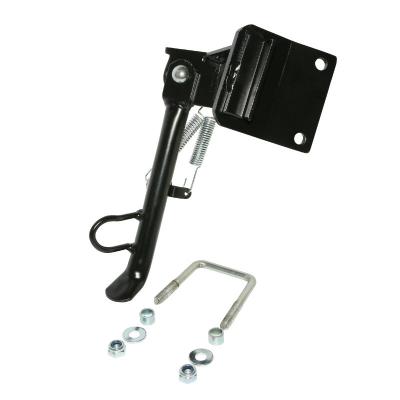 B&eacute;quille lat&eacute;rale P2R BEQUILLE SCOOT LATERALE ADAPTABLE MBK 50 OVETTO 2T ET 4T 2008+-YAMAHA 50 NEOS 2T ET 4T 2008+ NOIR -SELECTION P2R-