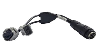 Cable de connexion diagnostique Byterd APRILIA/MOTO GUZZI/QUADRO COBO 8/8 PIN