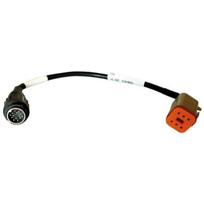 Cable de connexion diagnostique Byterd HARLEY CAN 6 PIN