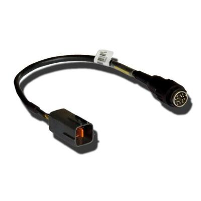 Cable de connexion diagnostique Byterd KAWASAKI 4 PIN MY07