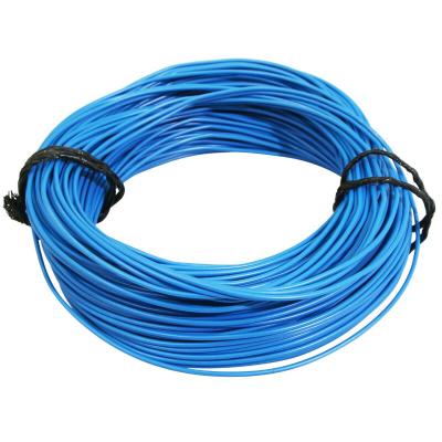 Cable &eacute;lectrique P2R FIL 0,50mm2 7 - 10 MULTIBRIN BLEU 50M