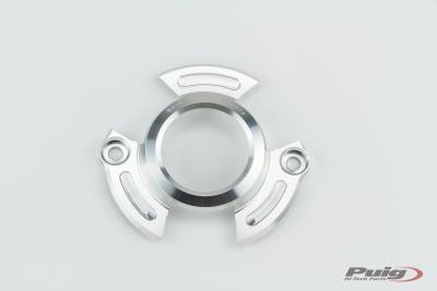Cache carter Puig embrayage Argent