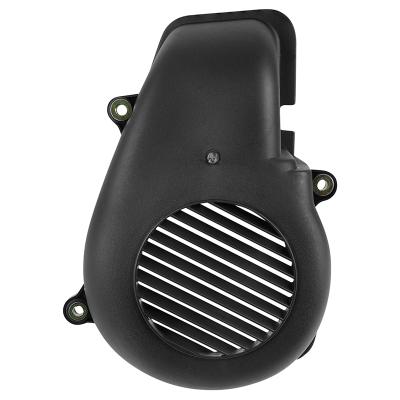Cache de variateur P2R VOLUTE-CACHE TURBINE SCOOT ADAPTABLE MBK 50 BOOSTER 2004+, ROCKET, NG, STUNT 2004+-YAMAHA 50 BWS 2004+, SPY, BUMP, SLIDER 2004+