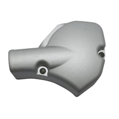 Cache pompe &agrave; huile P2R CARTER DE POMPE A HUILE 50 A BOITE ADAPTABLE CPI 50 SM 2003+, 50 SX 2003+ GRIS -P2R-