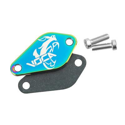 Cache pompe &agrave; huile Voca Racing OBTURATEUR 50 A BOITE STYLE REVERSIBLE