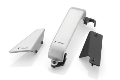 Cache radiateur (droit/gauche) Rizoma Scrambler 800 (15-18)