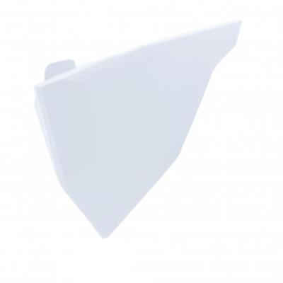 Caches de boite &agrave; air Acerbis BLANC 2