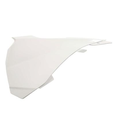 Caches de boite &agrave; air Acerbis blanc