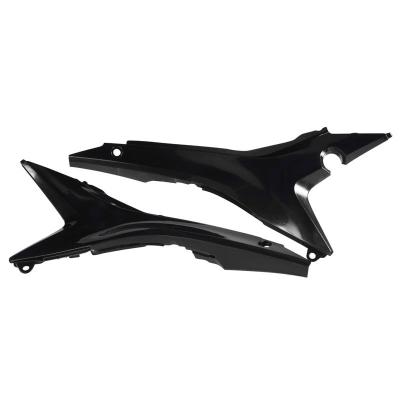 Caches de boite &agrave; air Acerbis noir