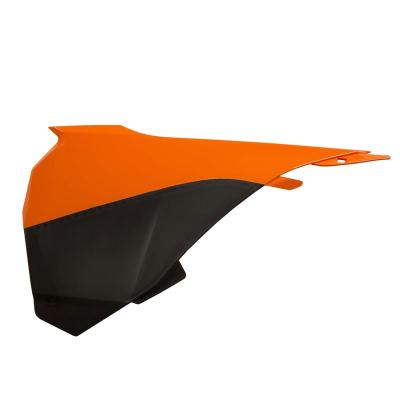 Caches de boite &agrave; air Acerbis *Orange 2016/Noir