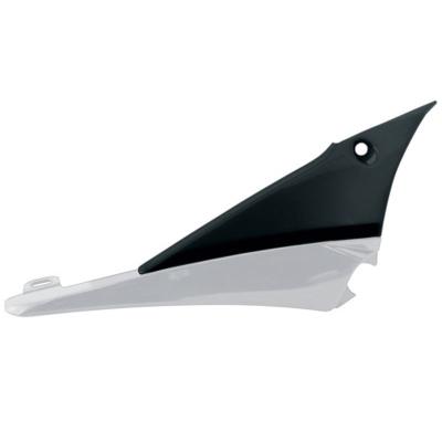 Caches de boite &agrave; air Acerbis r&eacute;servoir blanc/noir