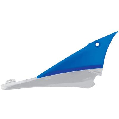 Caches de boite &agrave; air Acerbis r&eacute;servoir bleu/blanc