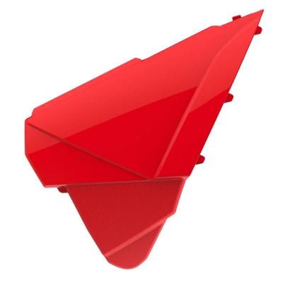 Caches de boite &agrave; air Polisport COULEUR ROUGE