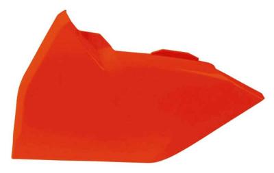 Caches de boite à air Racetech Cache boîte à air gauche gauche orange fluo