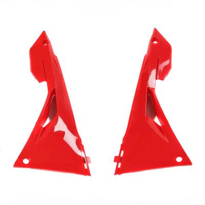 Caches de boite &agrave; air Ufo ROUGE