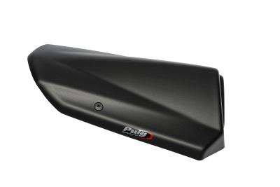 Capot de selle Puig Noir mat
