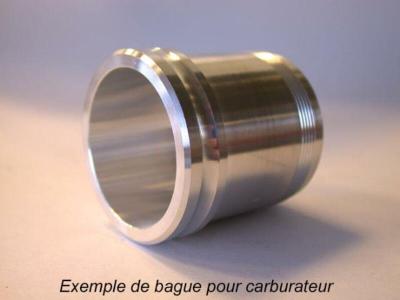 Carburateur Keihin BAGUE ALU FCR35