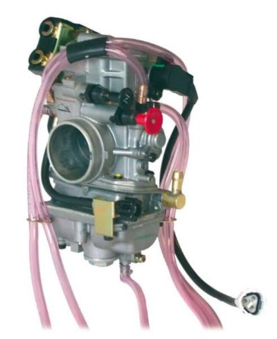 Carburateur Keihin &agrave; glissi&egrave;re plate FCR-MX37