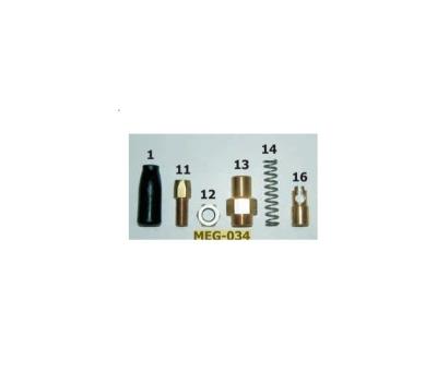 Carburateur Mikuni Kit starter pour câble piston court TM/TMX/VM - MEG-034