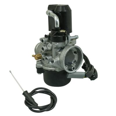 Carburateur P2R CARBURATEUR SCOOT P2R 17,5 TYPE PHVA (TYPHOON) (LIVRER AVEC LE STARTER AUTOMATIQUE) -QUALITE ECO-