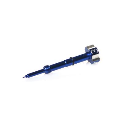 Carburateur RFX Vis de mélange de carburant Race (Bleu) pour Keihin FCR