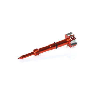 Carburateur RFX Vis de mélange de carburant Race (orange) pour Keihin FCR