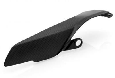 Carter de cha&icirc;ne LighTech carbone brillant 1199 Panigale