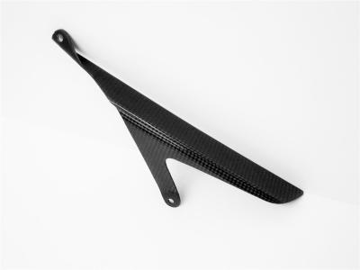 Carter de cha&icirc;ne LighTech carbone brillant YZF-R1 / R1M (15-18)